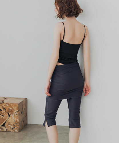 UV防護 側抽褶 Swim URBAN RESEARCH スイム 泳裝上衣