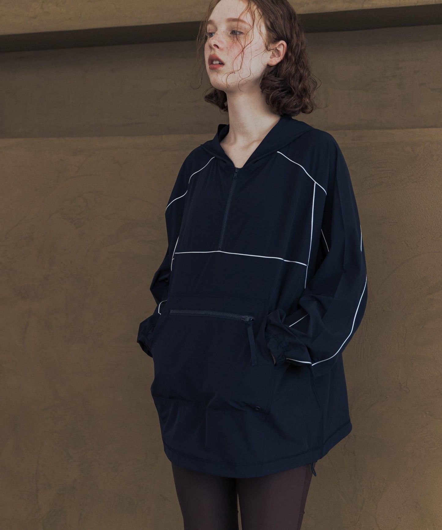 防紫外線 Swim URBAN RESEARCH 可收納 套頭外套