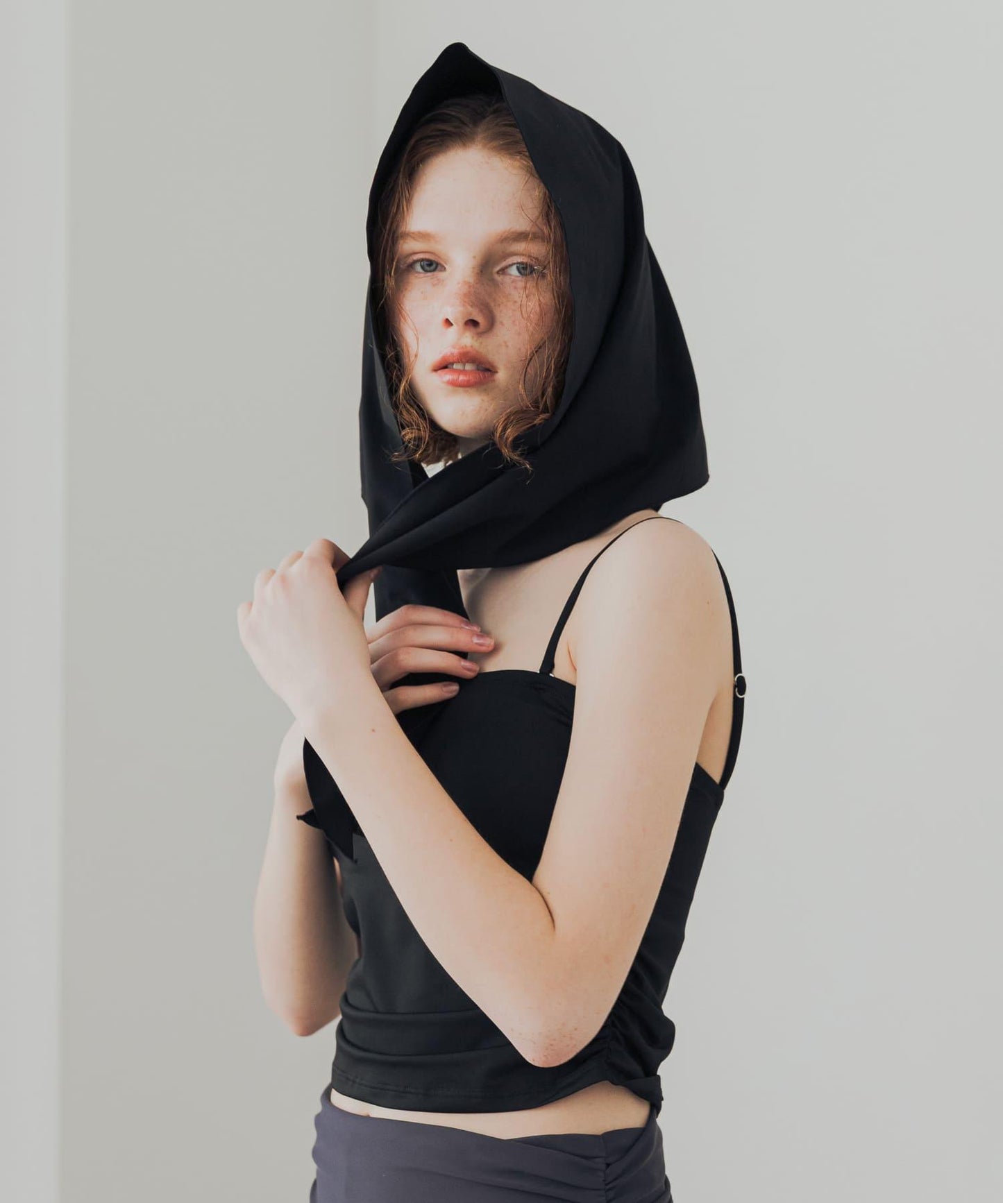 防紫外線 Swim URBAN RESEARCH 三角絲巾