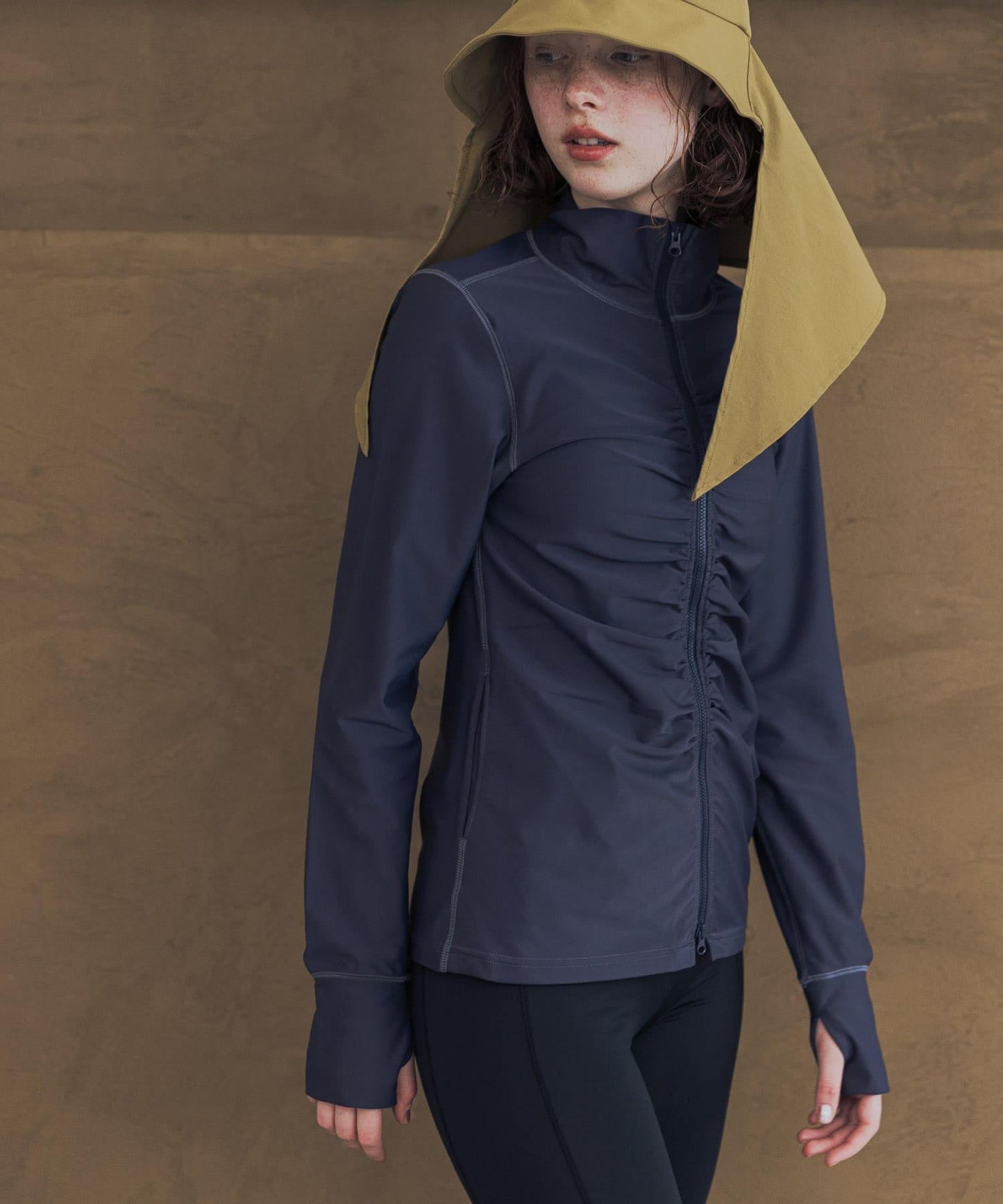 防曬 Swim URBAN RESEARCH 前褶皺 衝浪防曬上衣（部分限定色）
