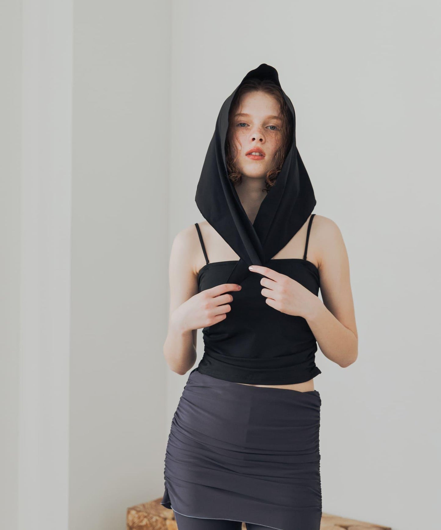 防紫外線 Swim URBAN RESEARCH 三角絲巾