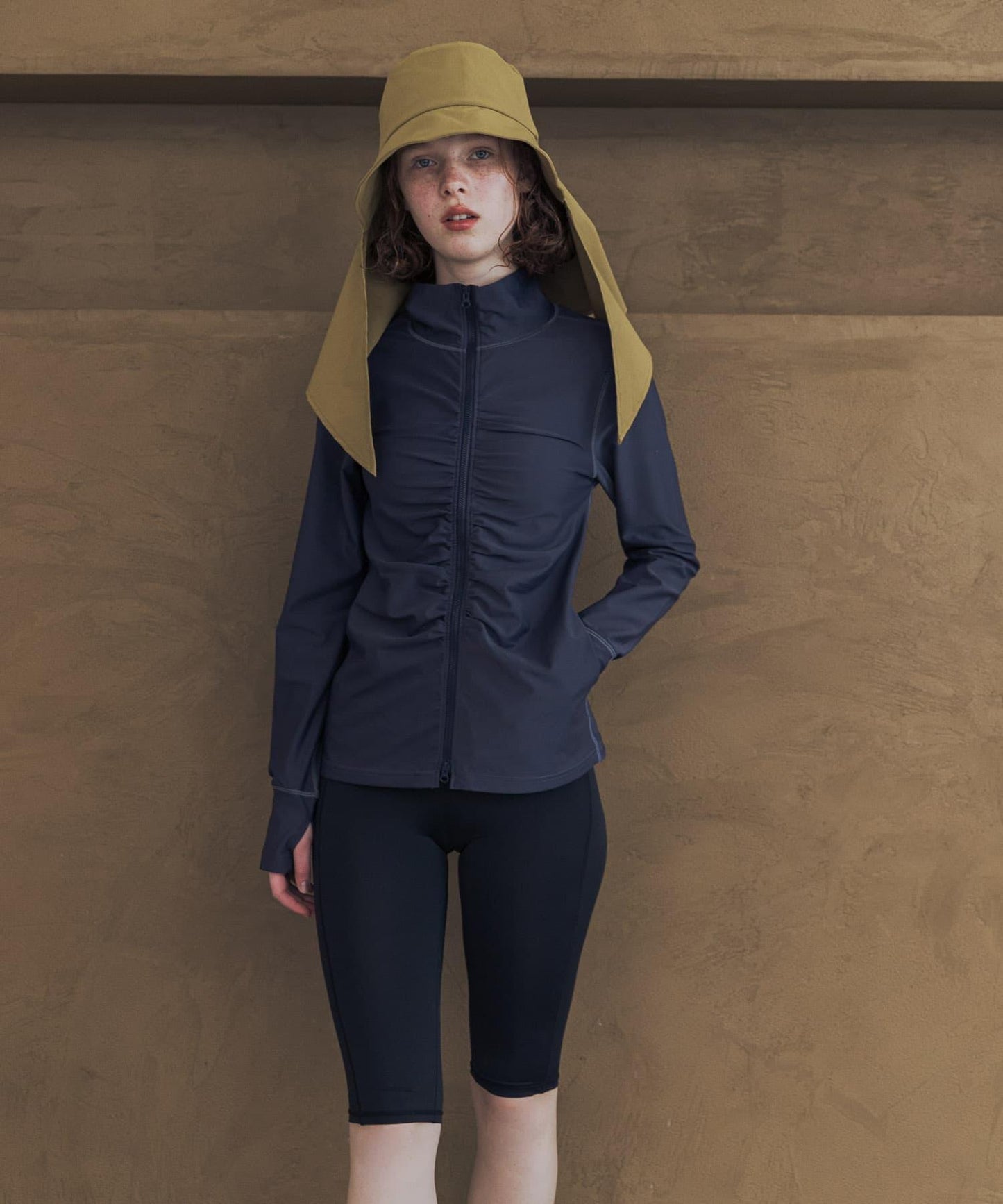 防曬 Swim URBAN RESEARCH 前褶皺 衝浪防曬上衣（部分限定色）