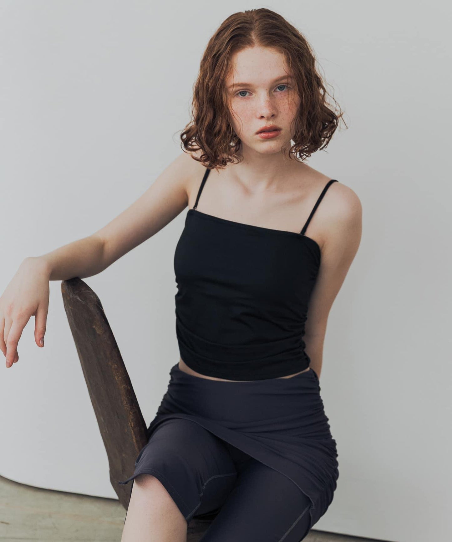 UV防護 側抽褶 Swim URBAN RESEARCH スイム 泳裝上衣