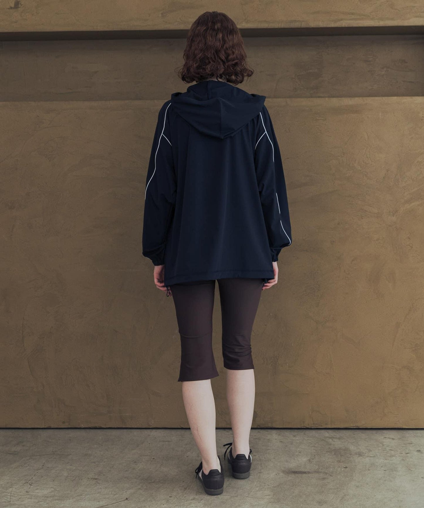 防紫外線 Swim URBAN RESEARCH 可收納 套頭外套