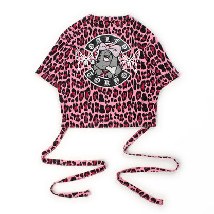 GALFY/ガルフィー/LHP EXCLUSIVE 地雷風羅紋短袖T恤