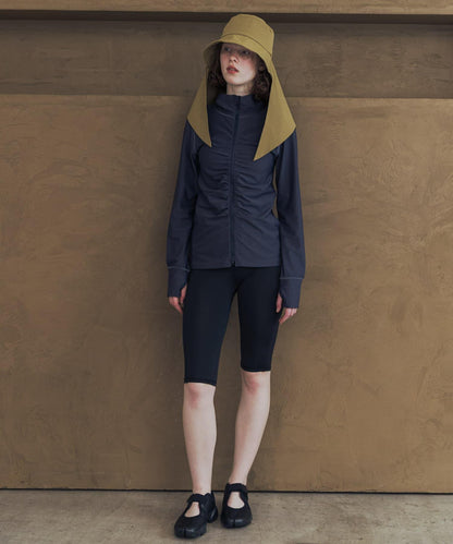 防曬 Swim URBAN RESEARCH 前褶皺 衝浪防曬上衣（部分限定色）