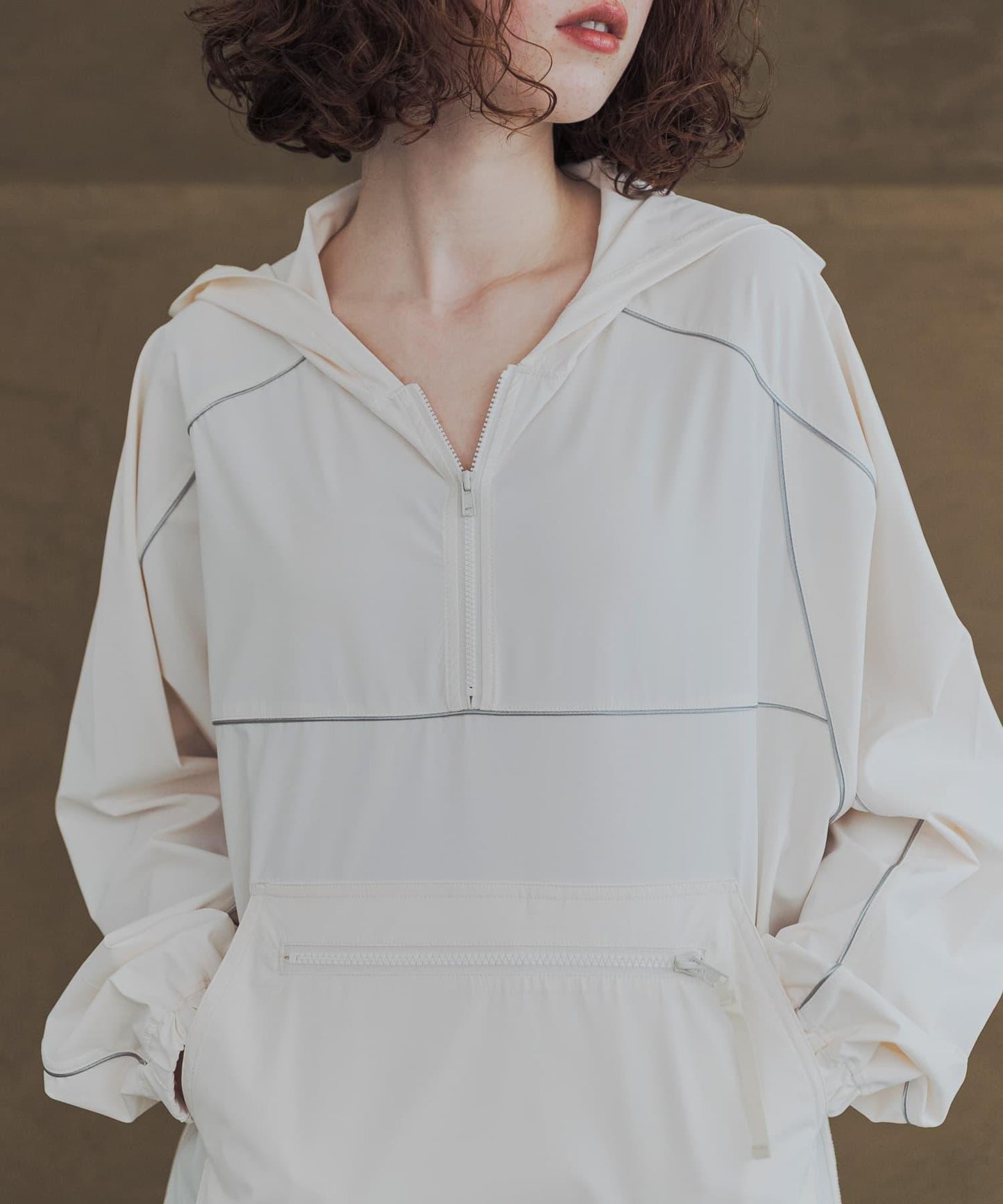 防紫外線 Swim URBAN RESEARCH 可收納 套頭外套