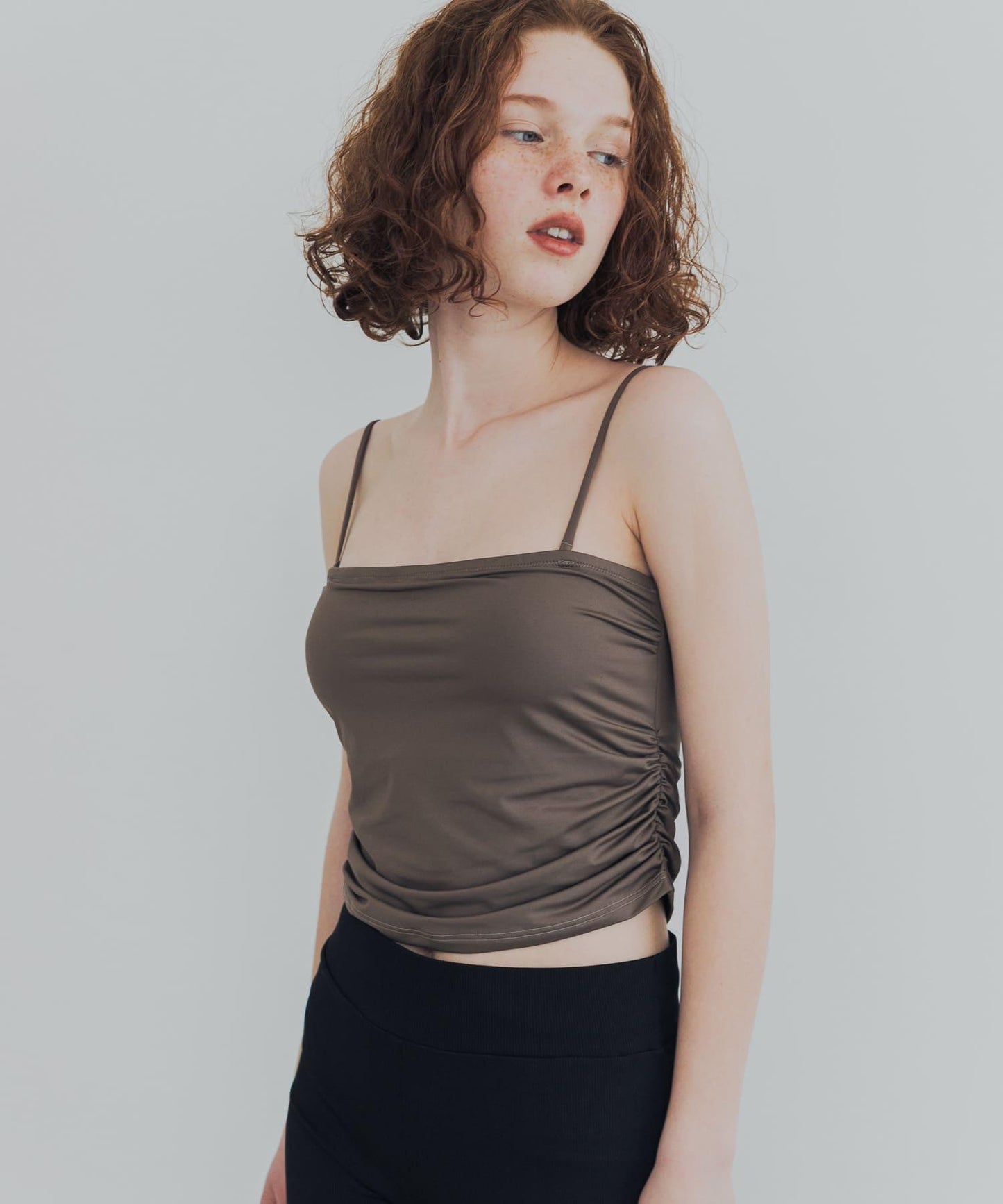 UV防護 側抽褶 Swim URBAN RESEARCH スイム 泳裝上衣