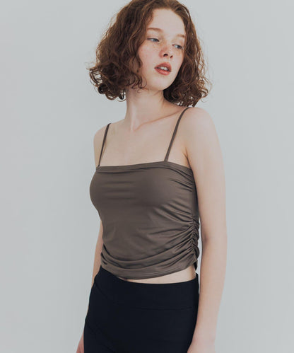 UV防護 側抽褶 Swim URBAN RESEARCH スイム 泳裝上衣