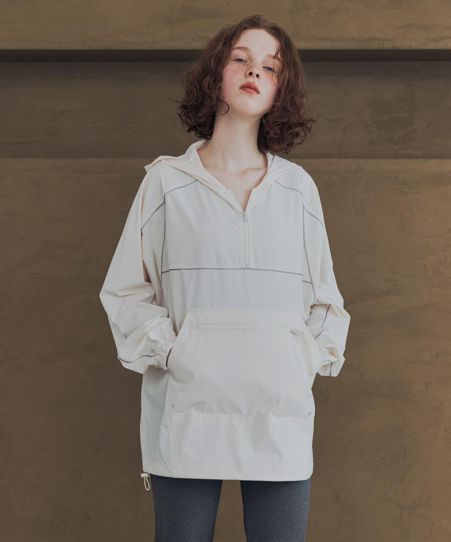 防紫外線 Swim URBAN RESEARCH 可收納 套頭外套