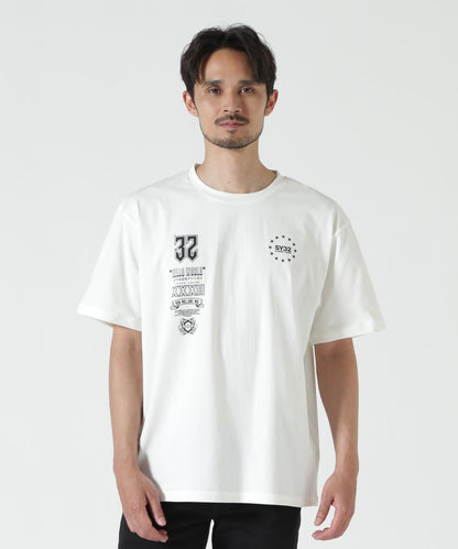 SY32 by SWEET YEARS MULTI LOGO TEE T恤