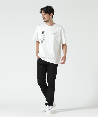 SY32 by SWEET YEARS MULTI LOGO TEE T恤