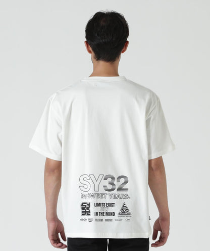 SY32 by SWEET YEARS MULTI LOGO TEE T恤