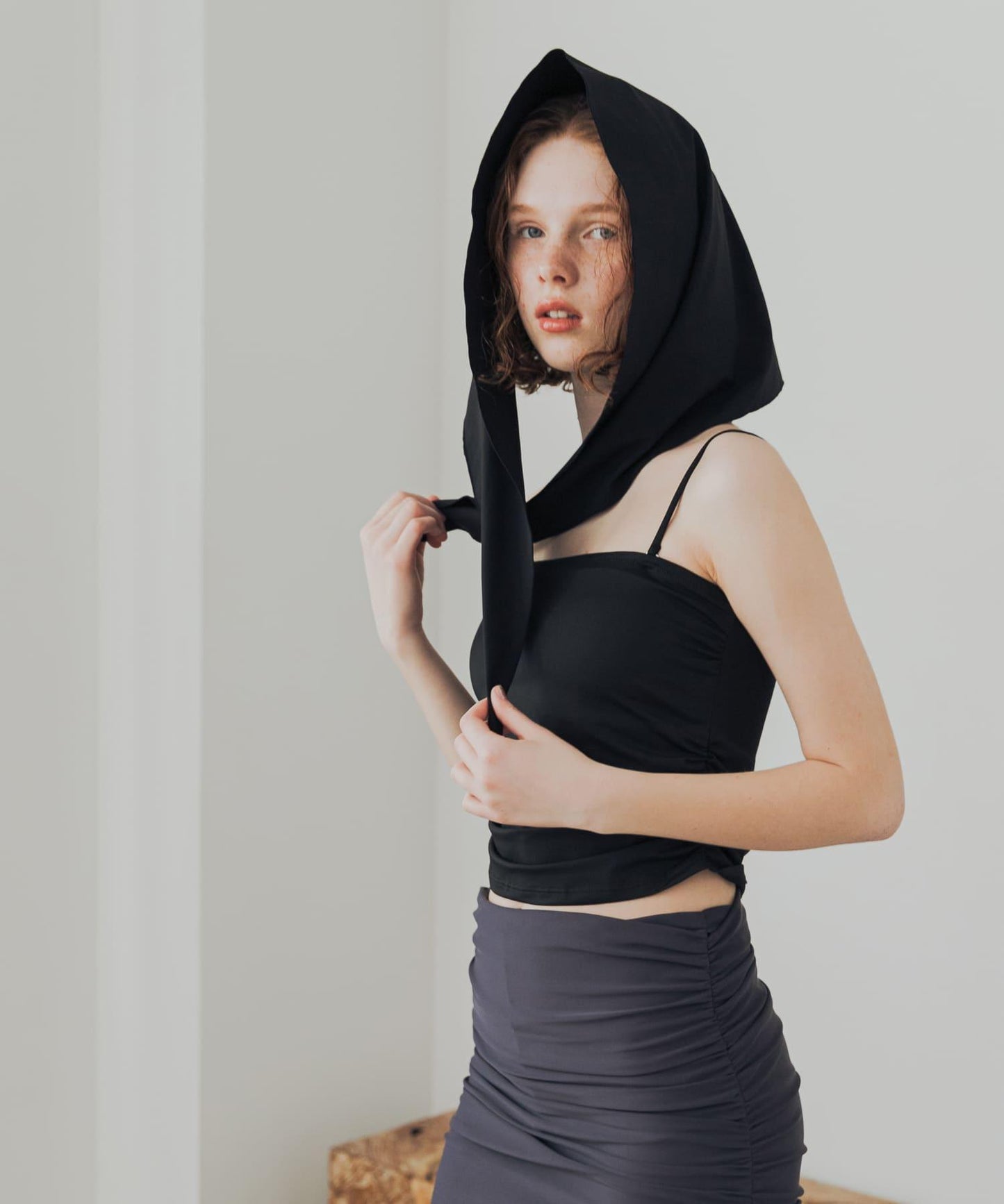 防紫外線 Swim URBAN RESEARCH 三角絲巾
