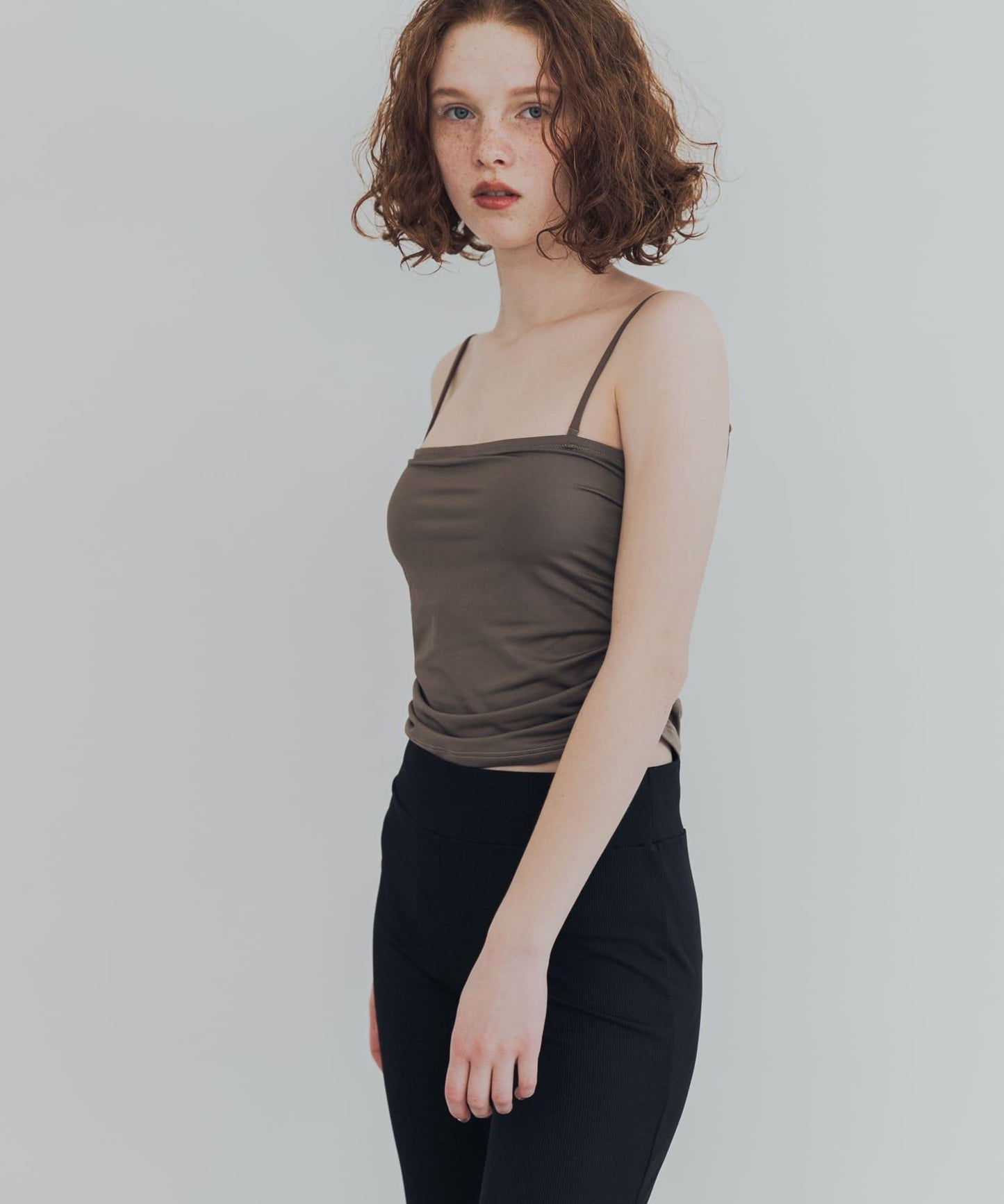 UV防護 側抽褶 Swim URBAN RESEARCH スイム 泳裝上衣