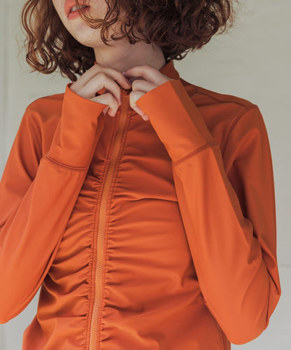防曬 Swim URBAN RESEARCH 前褶皺 衝浪防曬上衣（部分限定色）