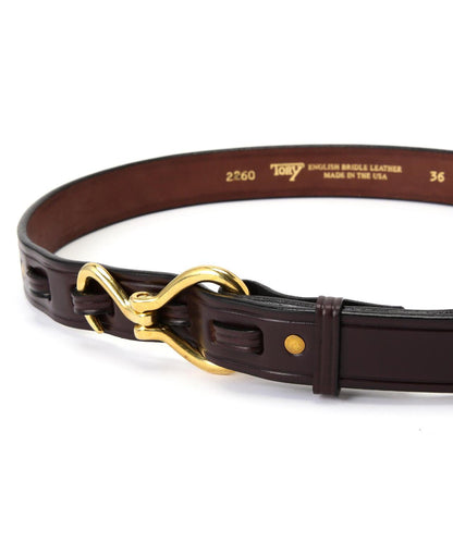 TORY LEATHER HOOF PICK BELT 皮帶
