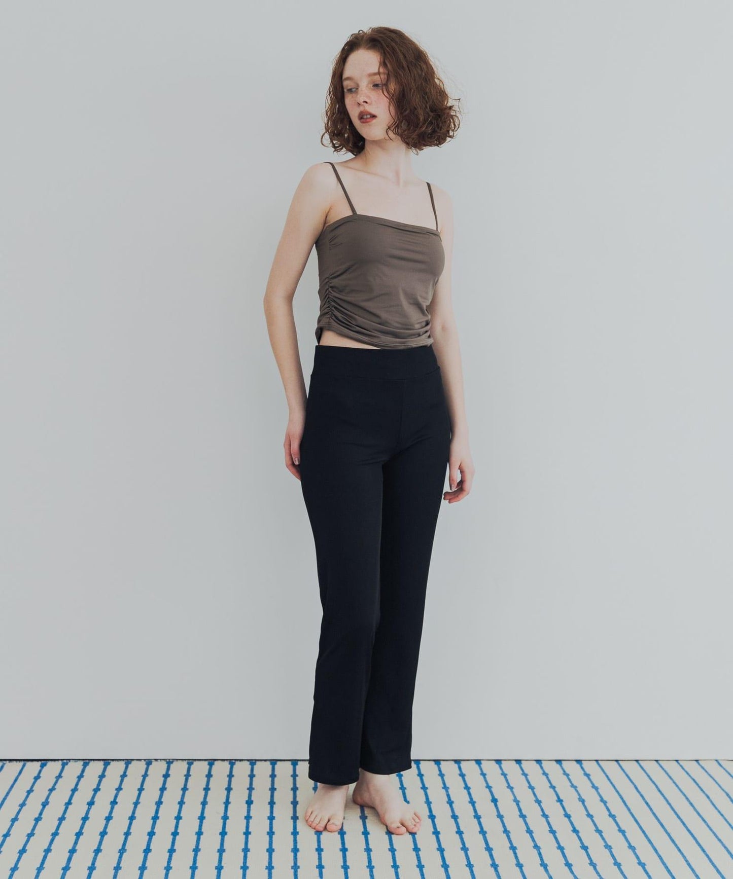 UV防護 側抽褶 Swim URBAN RESEARCH スイム 泳裝上衣