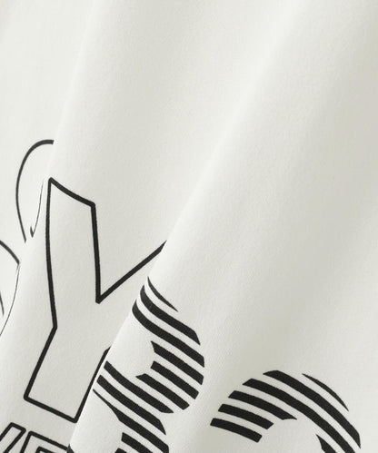 SY32 by SWEET YEARS MULTI LOGO TEE T恤