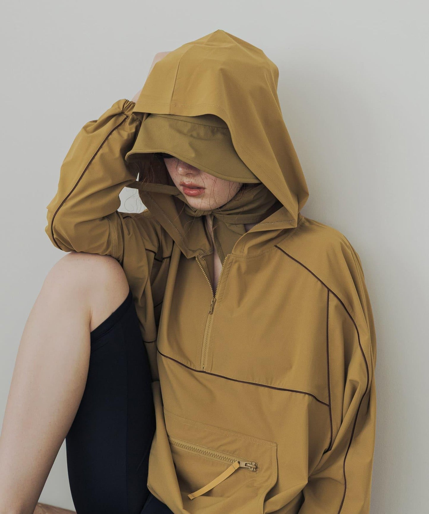 防紫外線 Swim URBAN RESEARCH 可收納 套頭外套