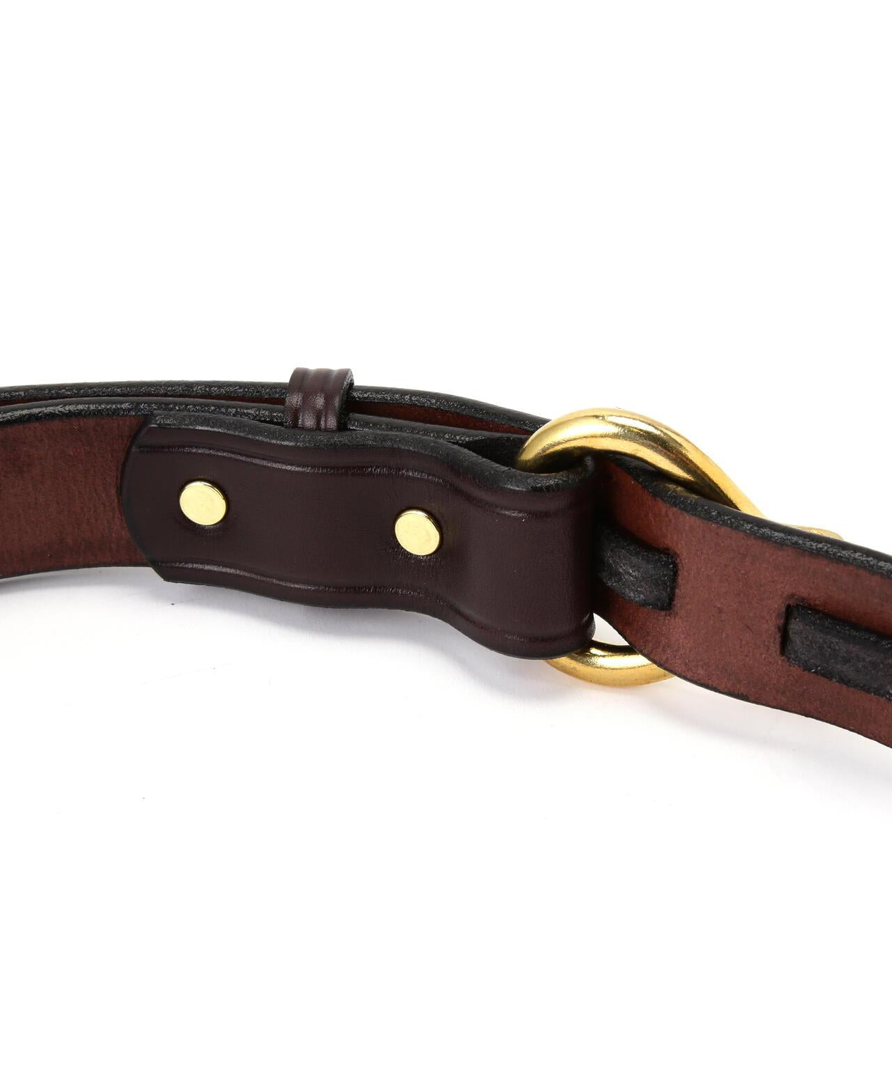 TORY LEATHER HOOF PICK BELT 皮帶