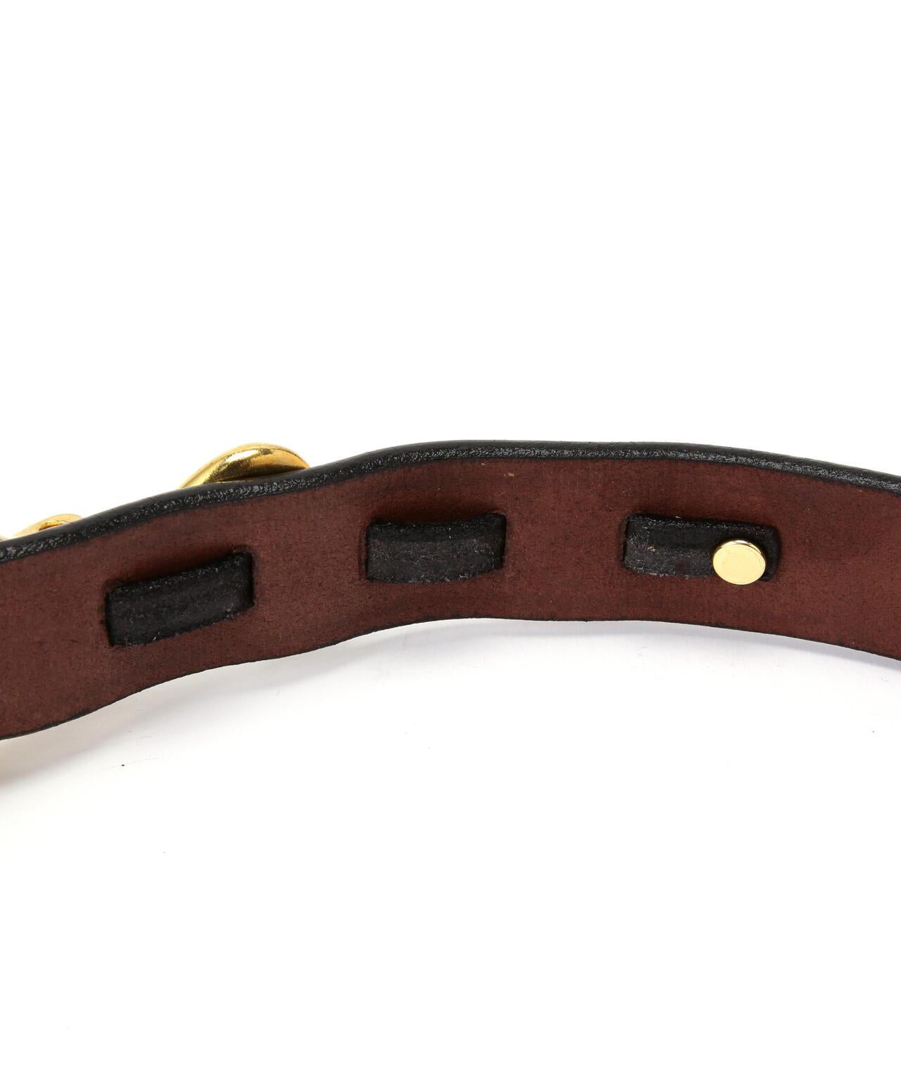 TORY LEATHER HOOF PICK BELT 皮帶