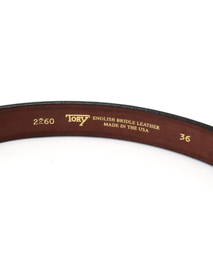 TORY LEATHER HOOF PICK BELT 皮帶