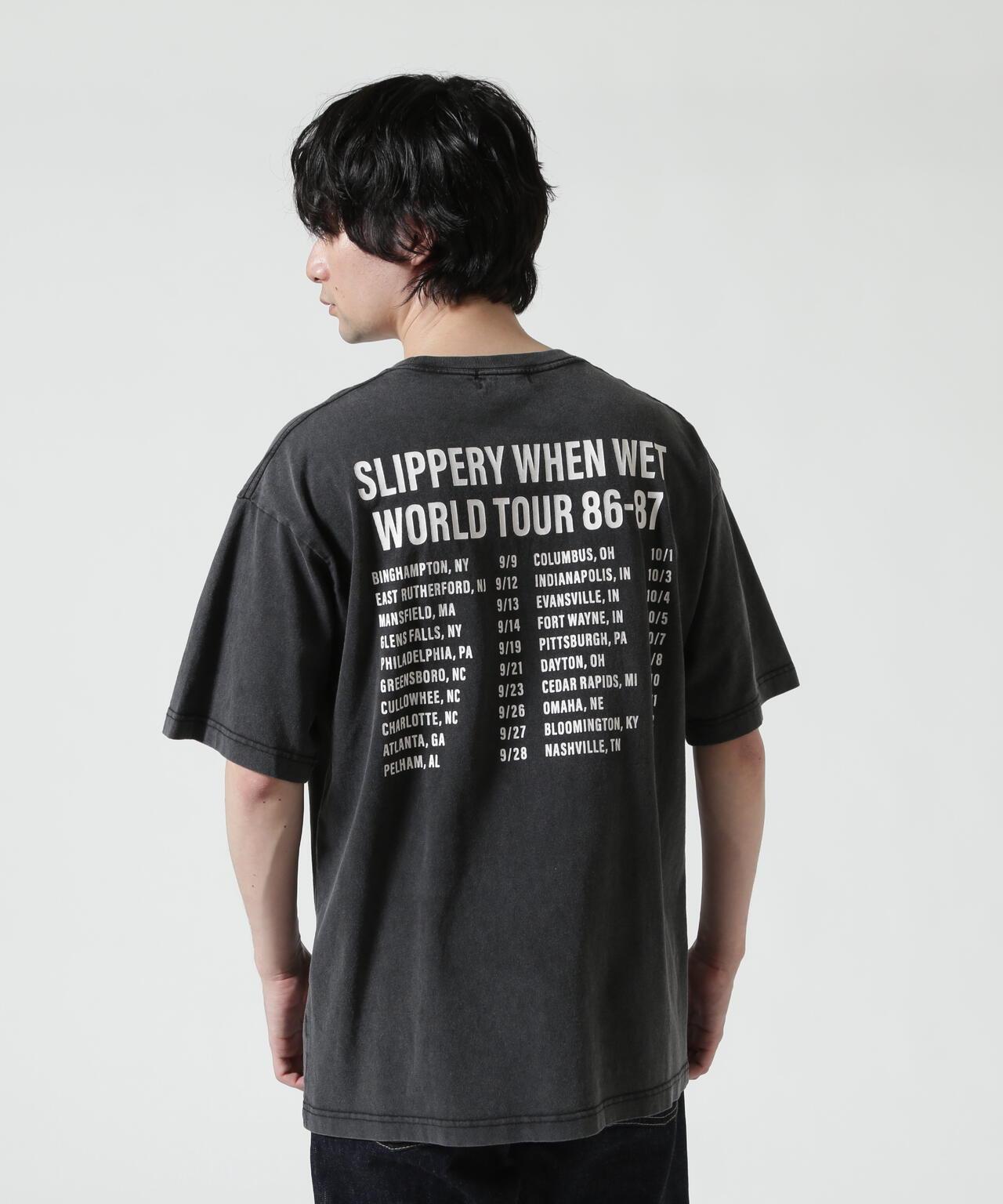 U/MUSIC Bon Jovi Tour SS Tee 短袖T恤