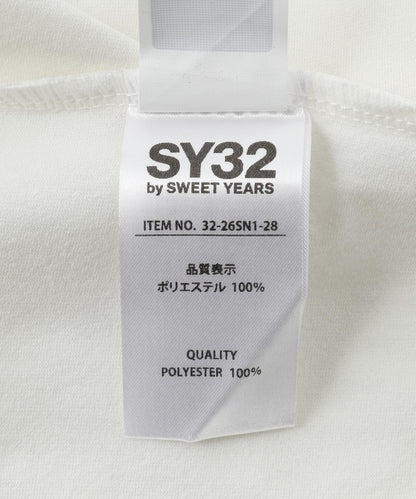 SY32 by SWEET YEARS HEART MIX LOGO印花 短袖T恤