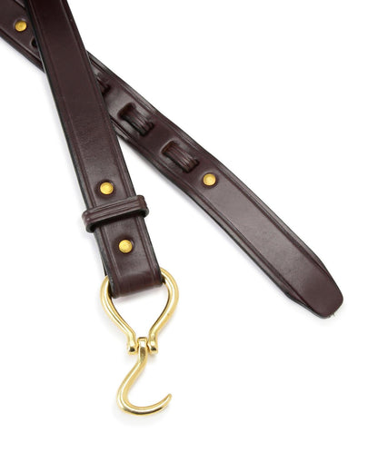 TORY LEATHER HOOF PICK BELT 皮帶