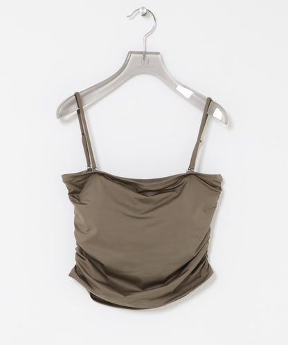 UV防護 側抽褶 Swim URBAN RESEARCH スイム 泳裝上衣