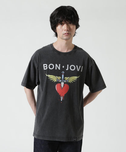 U/MUSIC Bon Jovi Tour SS Tee 短袖T恤