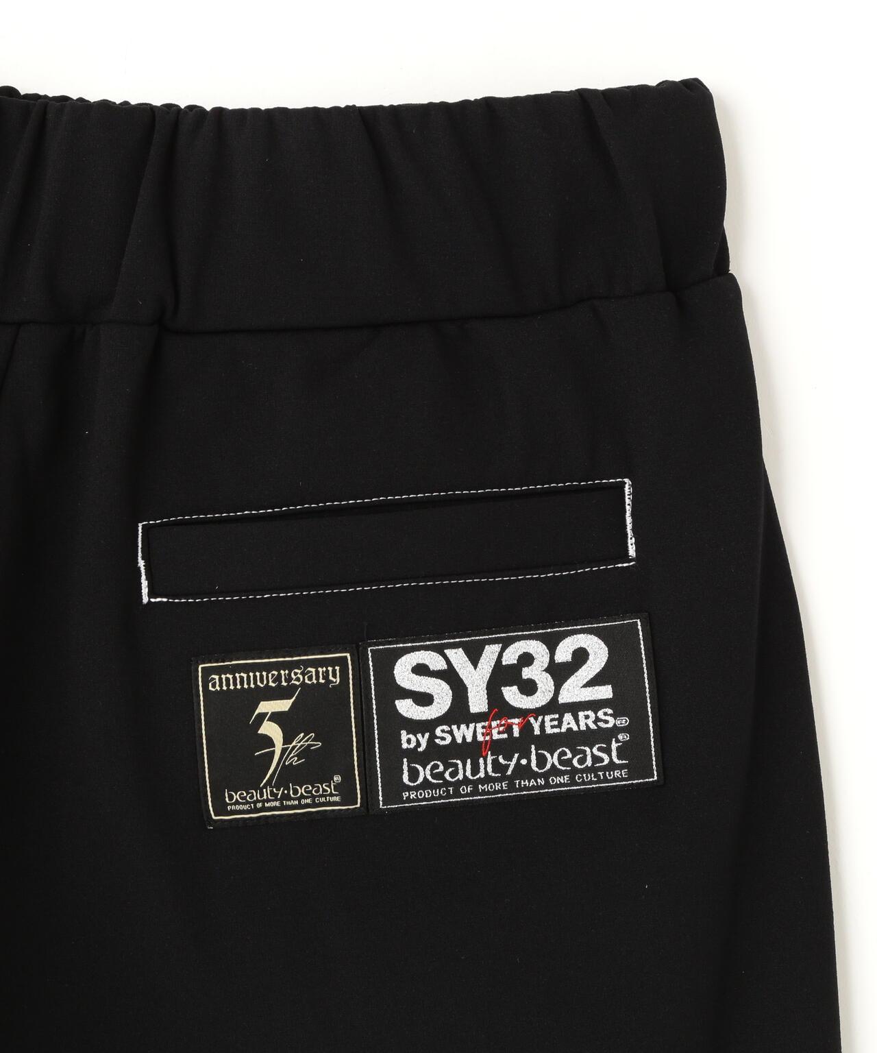 SY32 by SWEET YEARS / SY×beauty:beast 衛衣面料休閒短褲