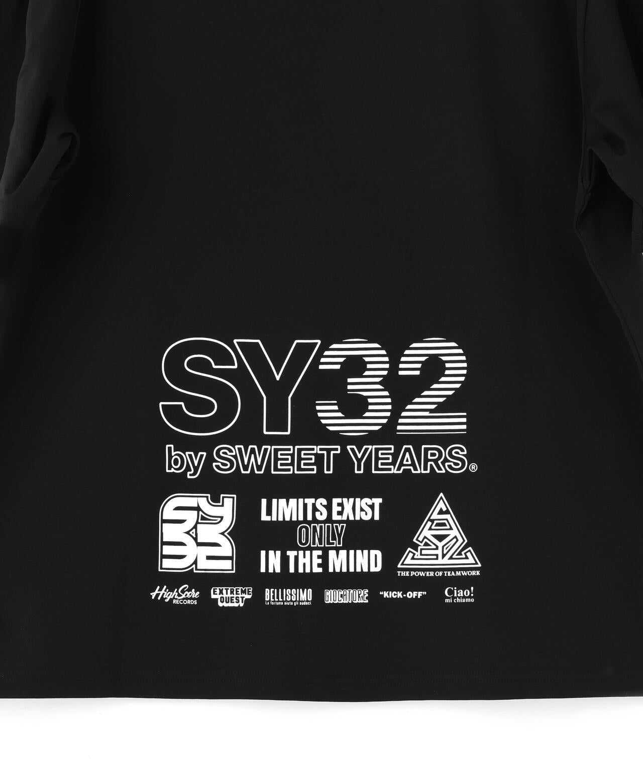 SY32 by SWEET YEARS MULTI LOGO TEE T恤