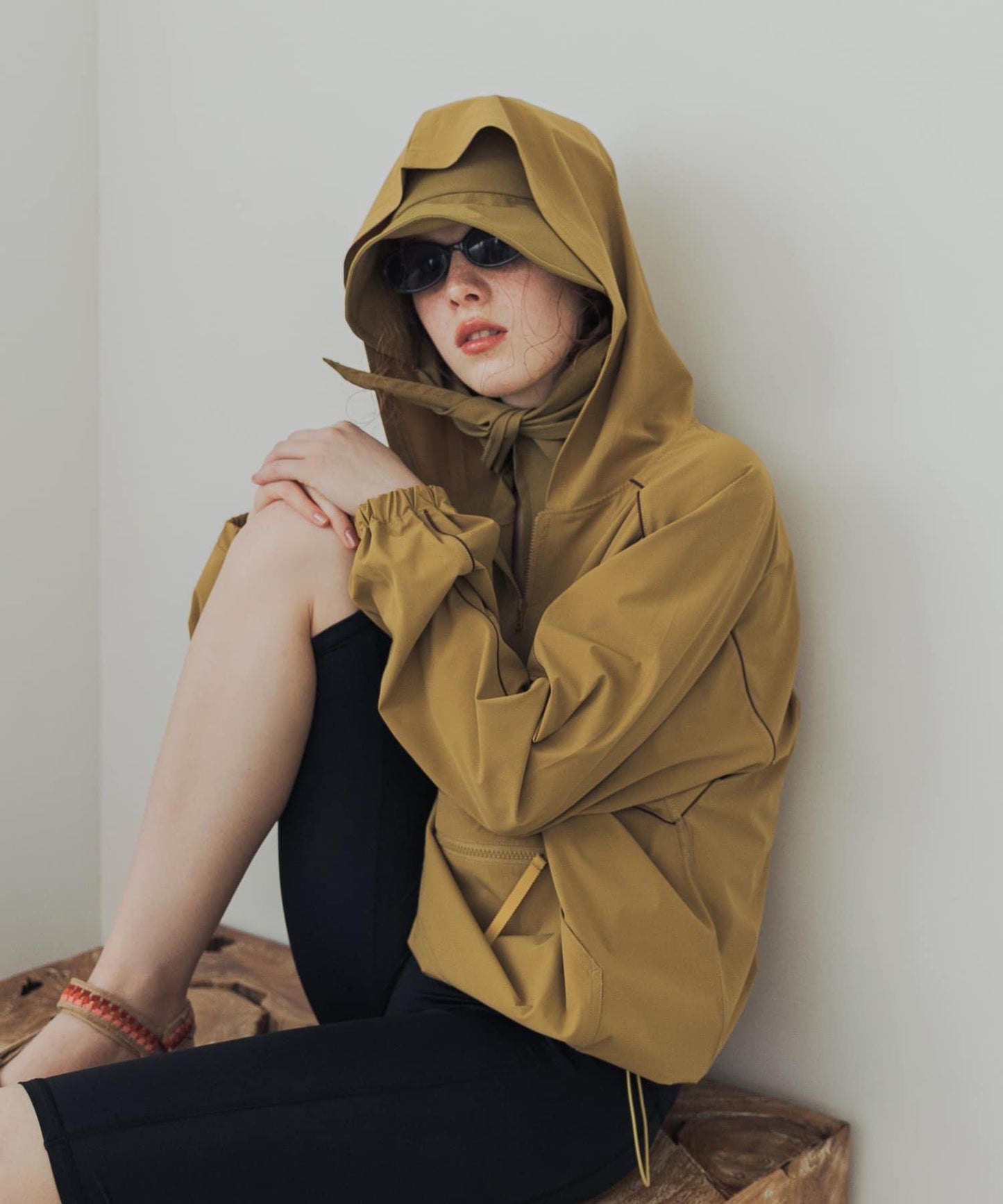 防紫外線 Swim URBAN RESEARCH 可收納 套頭外套