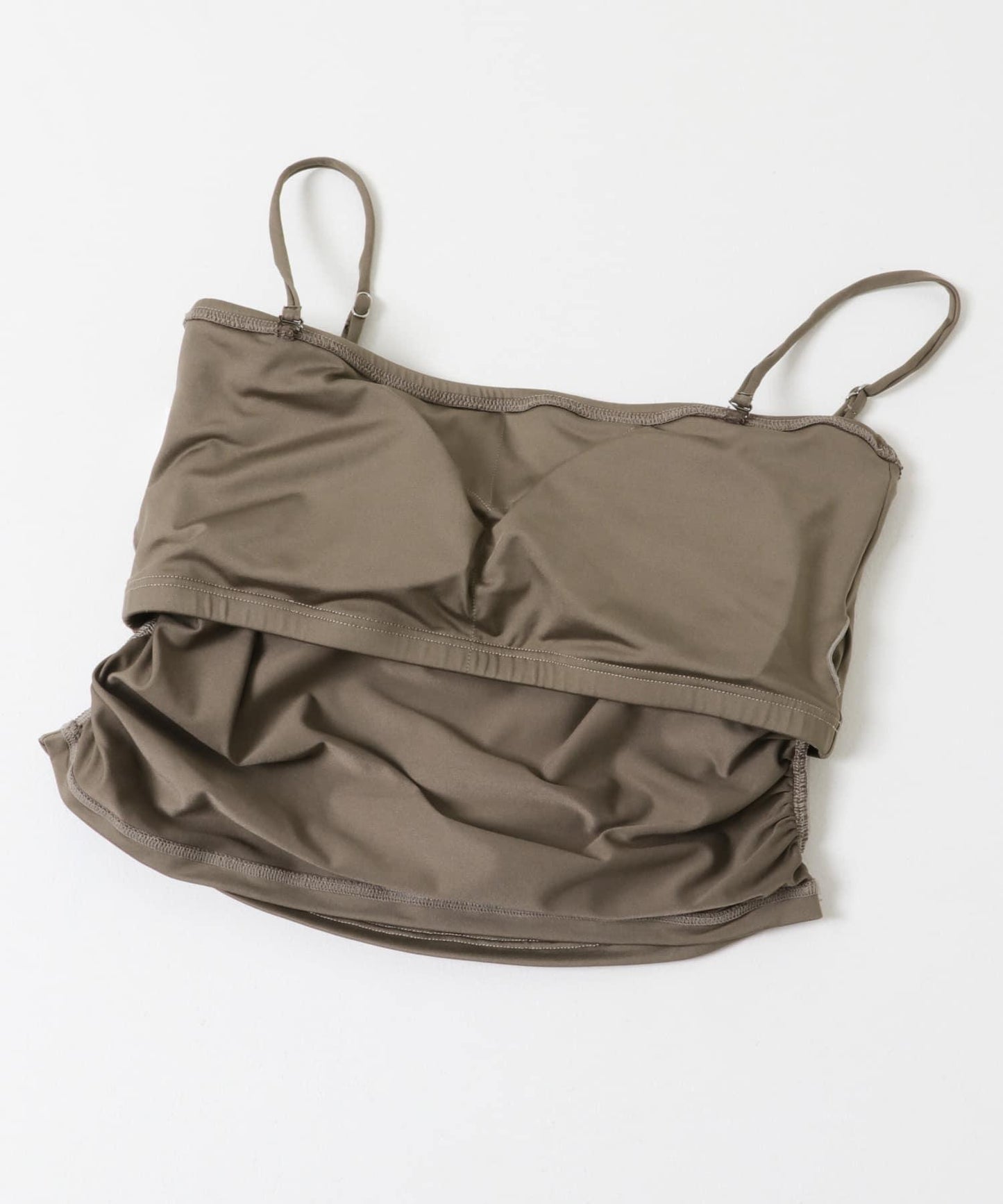 UV防護 側抽褶 Swim URBAN RESEARCH スイム 泳裝上衣