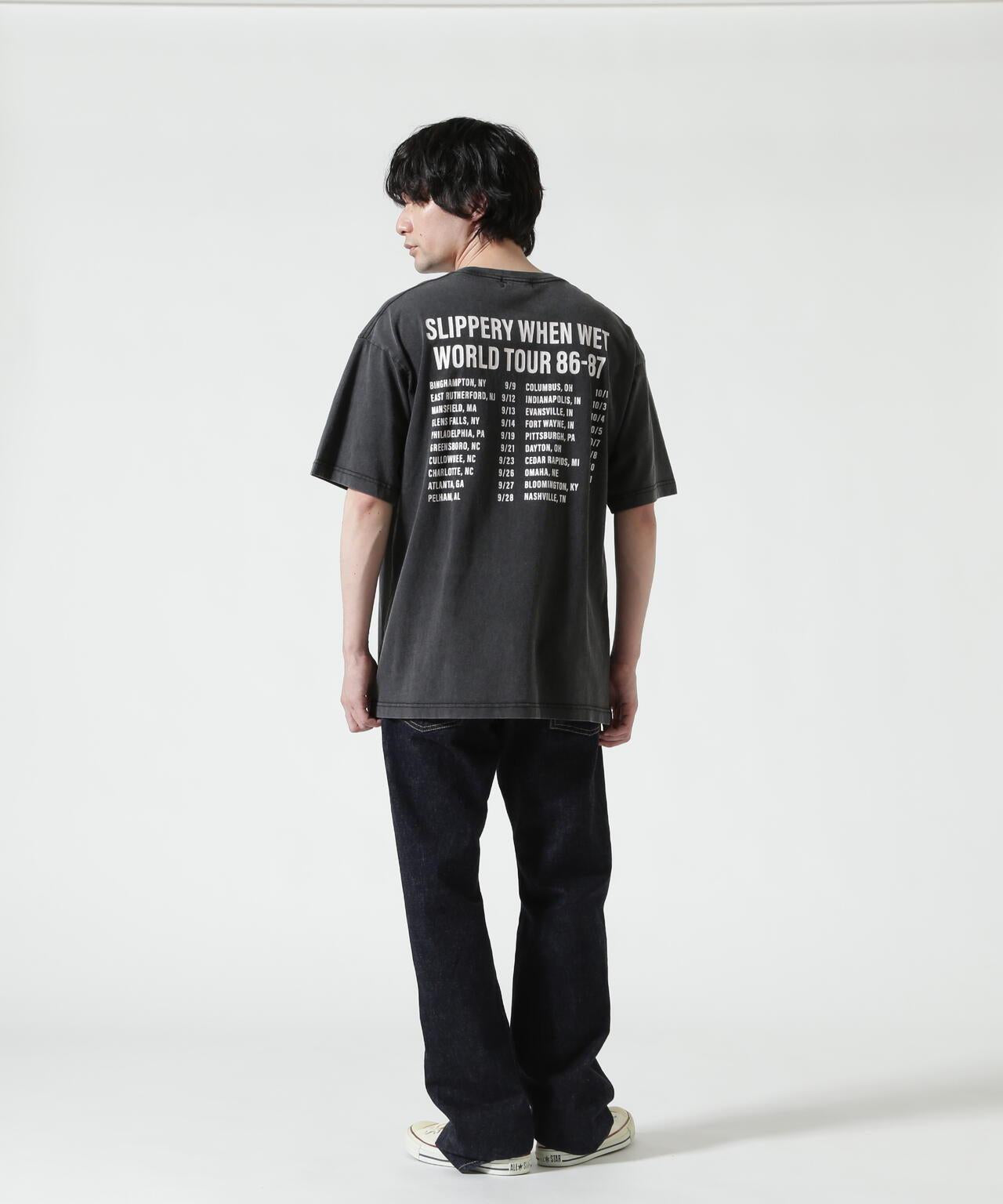 U/MUSIC Bon Jovi Tour SS Tee 短袖T恤