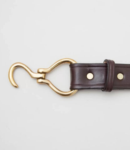 TORY LEATHER HOOF PICK BELT 皮帶