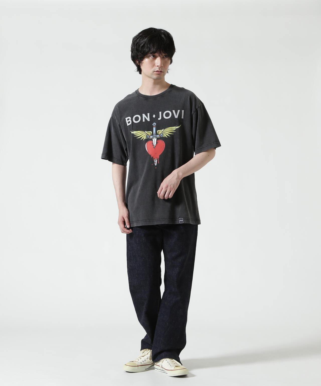 U/MUSIC Bon Jovi Tour SS Tee 短袖T恤