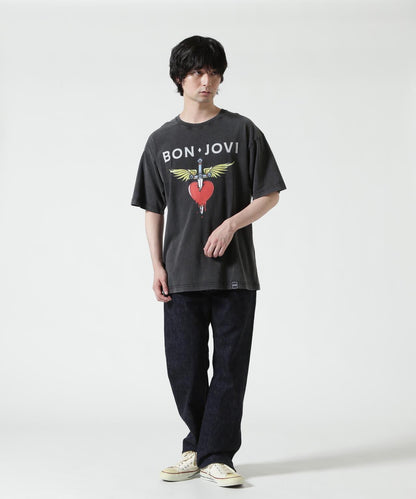 U/MUSIC Bon Jovi Tour SS Tee 短袖T恤