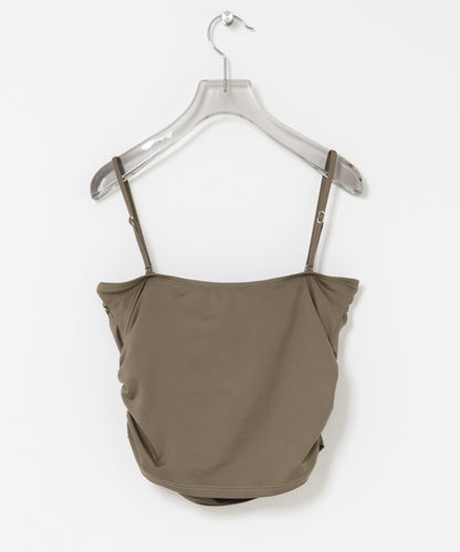 UV防護 側抽褶 Swim URBAN RESEARCH スイム 泳裝上衣