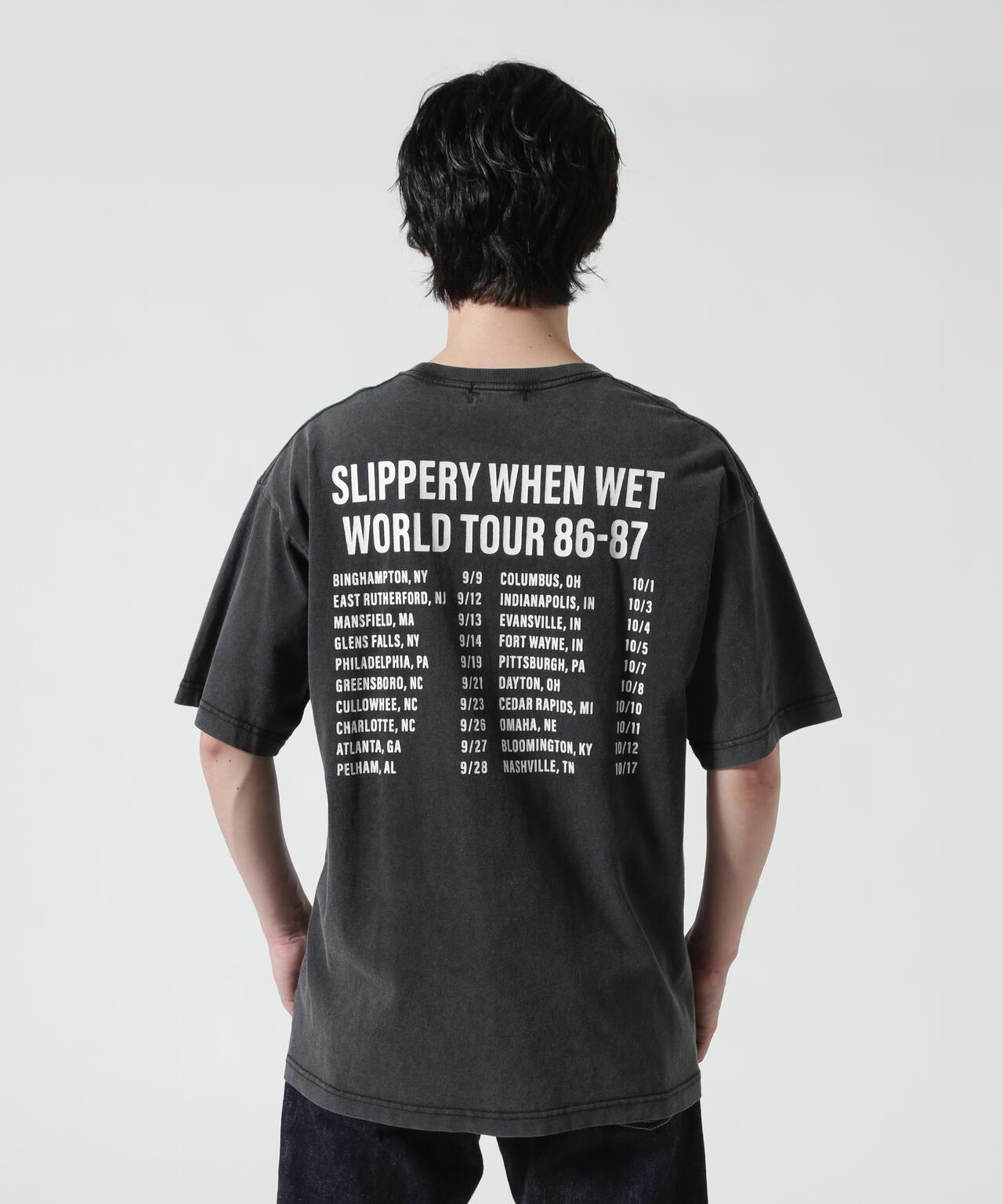 U/MUSIC Bon Jovi Tour SS Tee 短袖T恤