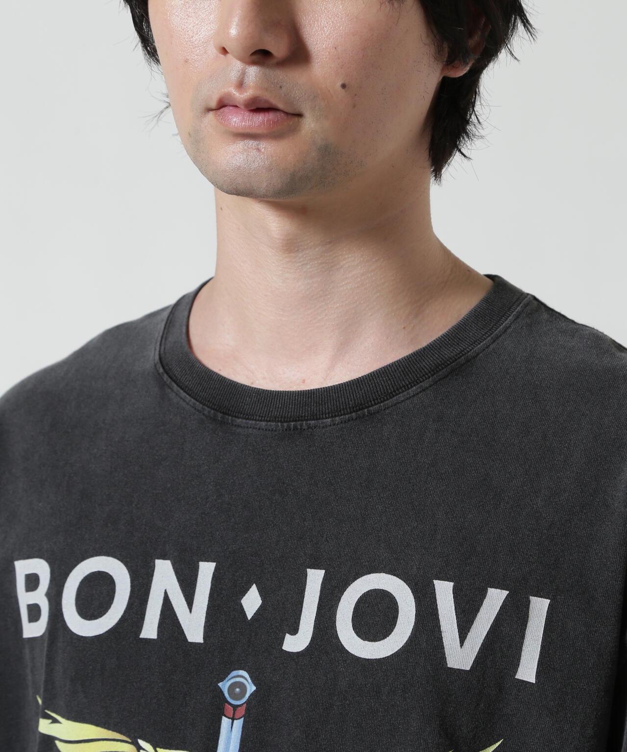 U/MUSIC Bon Jovi Tour SS Tee 短袖T恤