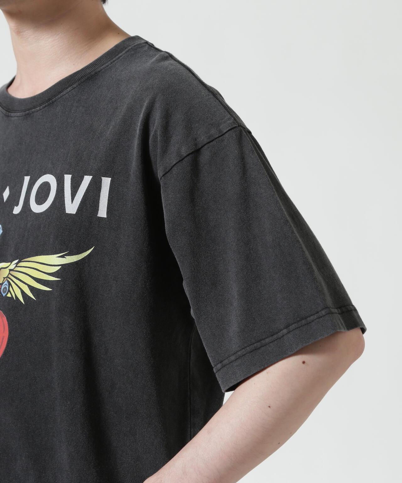 U/MUSIC Bon Jovi Tour SS Tee 短袖T恤