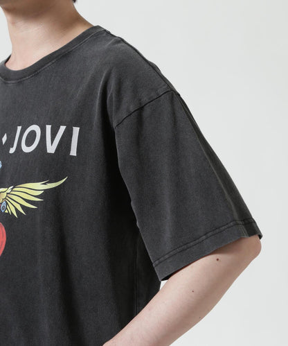 U/MUSIC Bon Jovi Tour SS Tee 短袖T恤