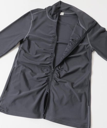 防曬 Swim URBAN RESEARCH 前褶皺 衝浪防曬上衣（部分限定色）