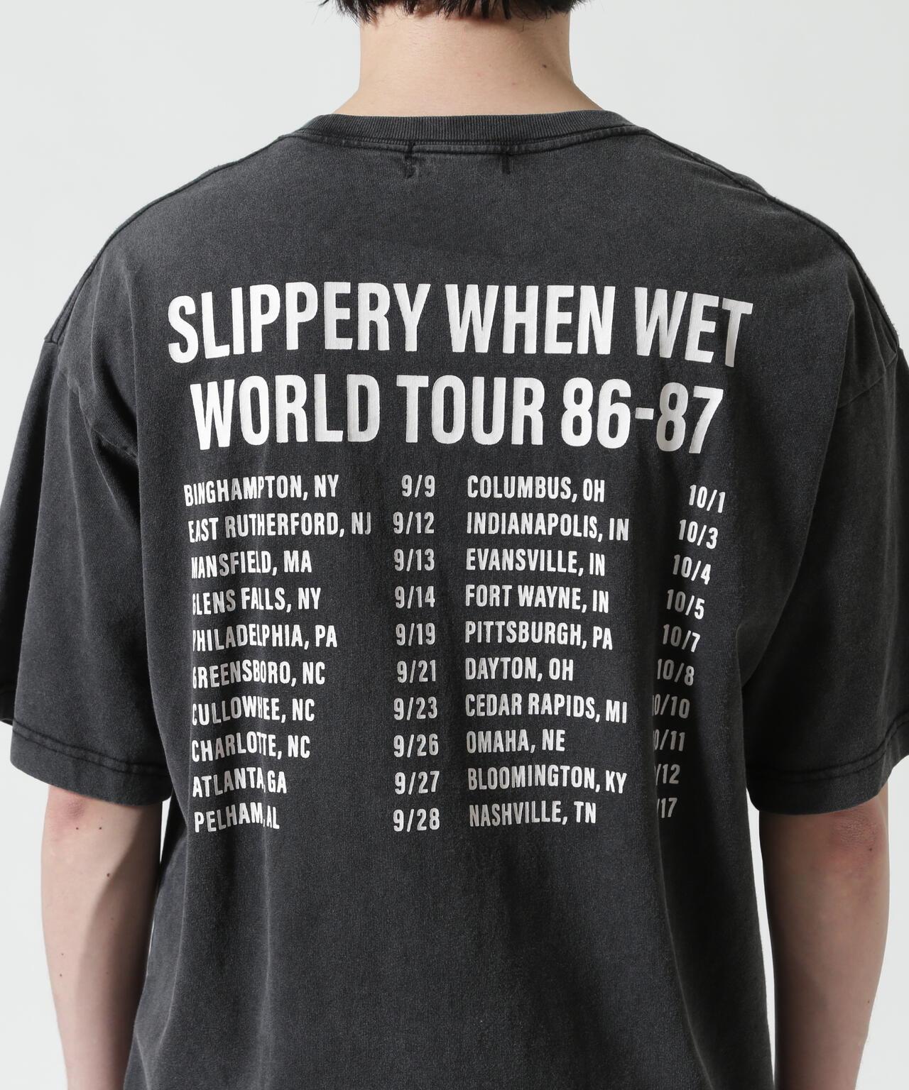 U/MUSIC Bon Jovi Tour SS Tee 短袖T恤