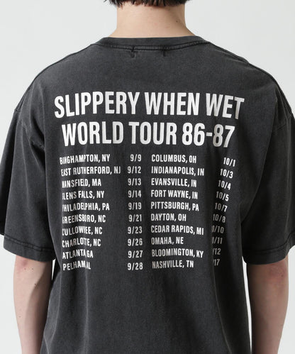U/MUSIC Bon Jovi Tour SS Tee 短袖T恤