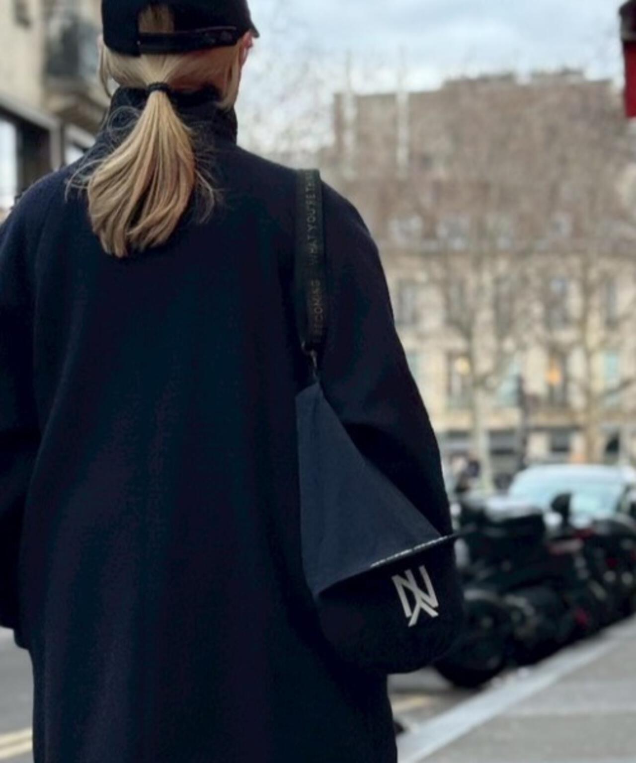 NEW YORK 字母印花 BagCap 帽