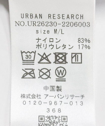 防曬 Swim URBAN RESEARCH 前褶皺 衝浪防曬上衣（部分限定色）